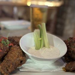 Sandbar Cocina y Tequila - Spicy Habanero Chicken Wings