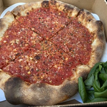 St. Francis Apizza - Tomato pie - Pizza Near Me - Cincinnati, Ohio St. Francis Apizza - Tomato pie - Pizza Near Me - Cincinnati, Ohio