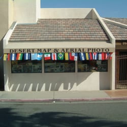 Desert Map & Aerial Photo - Desert Map and Aerial Photo - Located in the Heart of Palm Desert!