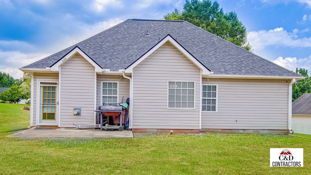 Slide of C & D Contractors