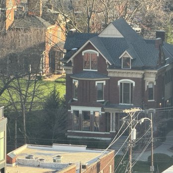 Hyatt Regency Lexington - The home that Mary Todd grew up in. A zoom photo from my room. Great historical moment. - Hotels Near Me - Lexington, Kentucky