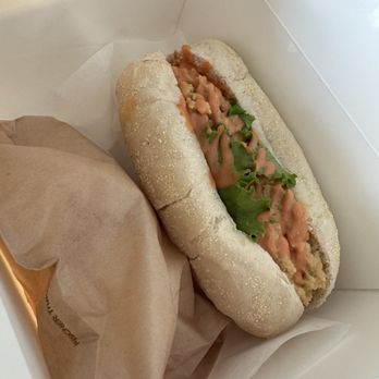Vegelicious - Tuna Po boy (I've had better; much better) - Vegan Near Me - Antioch, Tennessee