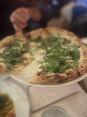 Photo of Gold Mirror Italian Restaurant - San Francisco, CA, US. Funghi