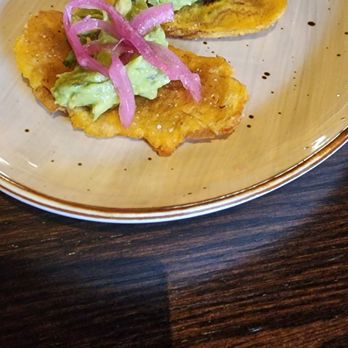 El Santo - 3 Tostones - Mexican Near Me - West Hartford, Connecticut El Santo - 3 Tostones - Mexican Near Me - West Hartford, Connecticut