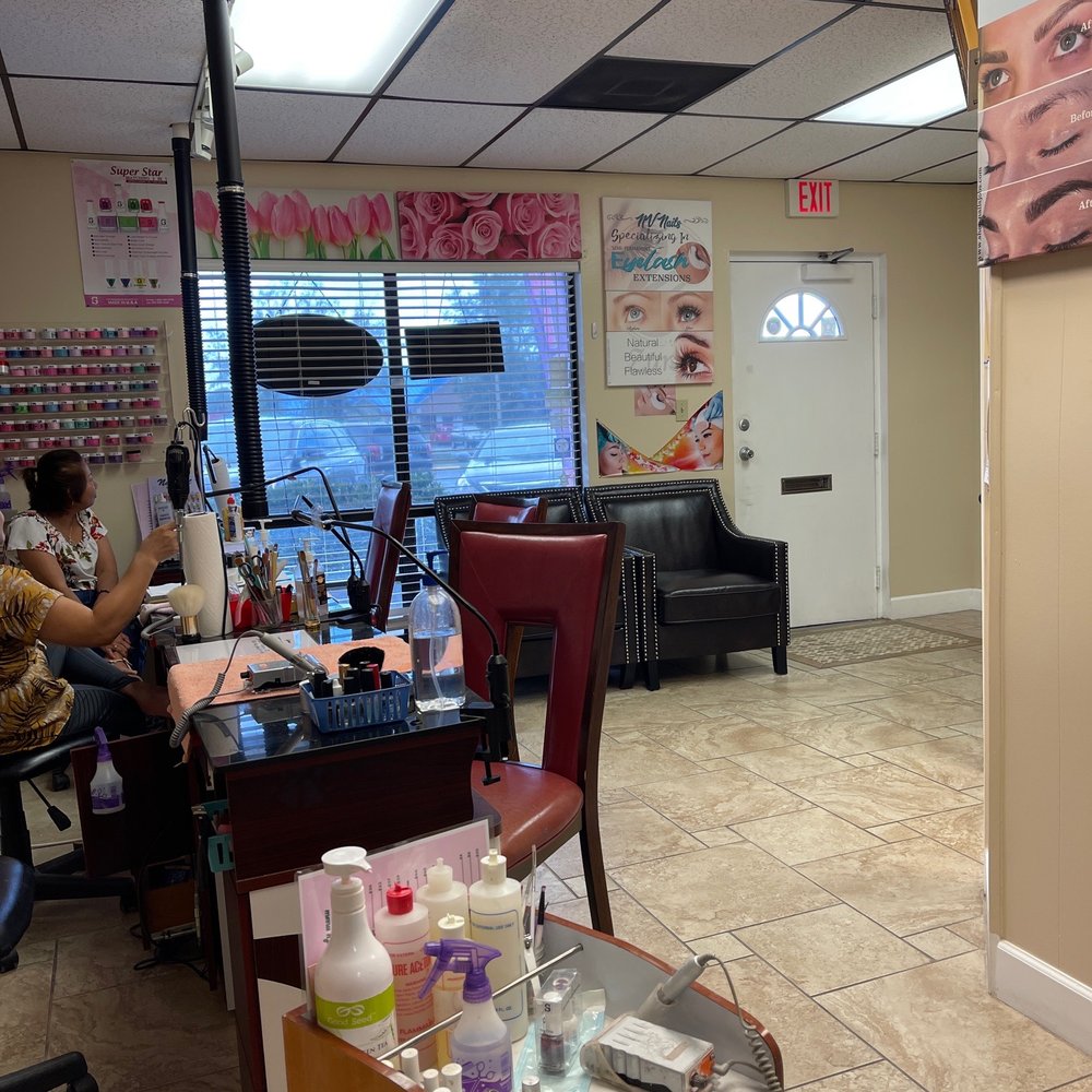 NV Nails & Beauty - Waiting area - Nail Salons Near Me - Spring Hill, Florida