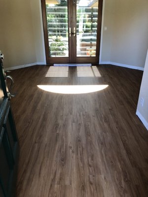 Hardwood Floors - Add hardwood flooring to enhance the classic beauty of any room or office.