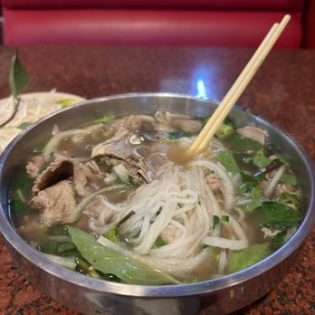 Pho Viet Cafe - P3. Eye Round Steak, Flank & Brisket Pho - Pho Tái Nam Gầu - Vietnamese Near Me - Las Vegas, Nevada Pho Viet Cafe - P3. Eye Round Steak, Flank & Brisket Pho - Pho Tái Nam Gầu - Vietnamese Near Me - Las Vegas, Nevada