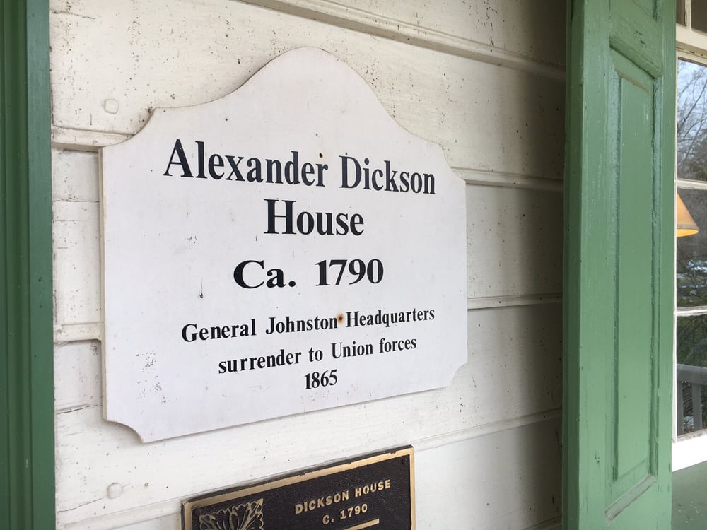 HILLSBOROUGH VISITORS CENTER Updated September 2024 150 E King St