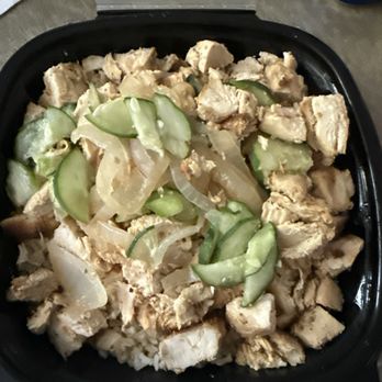 Rachel's Mediterranean Grill - Chicken souvlaki bowl with extra chicken. - Mediterranean Near Me - Buffalo, New York