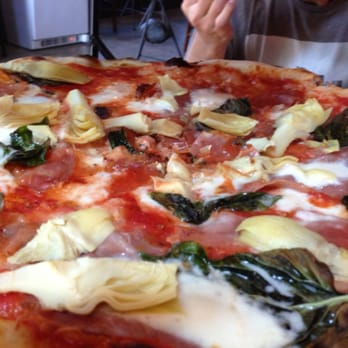 Folino's Pizza - Artichoke pizza - Pizza Near Me - Shelburne, Vermont