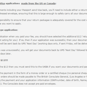 British Consulate General - Does anyone know about this 12 dollar fee? Can anyone tell me what is this for, it seems like i didn't pay for this... - Embassy Near Me - New York, New York British Consulate General - Does anyone know about this 12 dollar fee? Can anyone tell me what is this for, it seems like i didn't pay for this... - Embassy Near Me - New York, New York