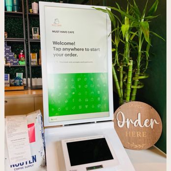 Must Have Coffee - Menu Kiosk. - Coffee & Tea Near Me - Monterey Park, California