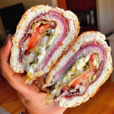 Potbelly Sandwich Shop by null