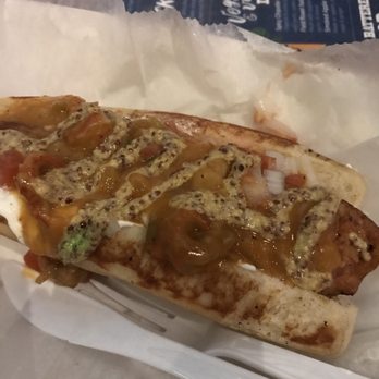 Dat Dog - Crawfish Etouffee Dog!! - Hot Dogs Near Me - New Orleans, Louisiana Dat Dog - Crawfish Etouffee Dog!! - Hot Dogs Near Me - New Orleans, Louisiana