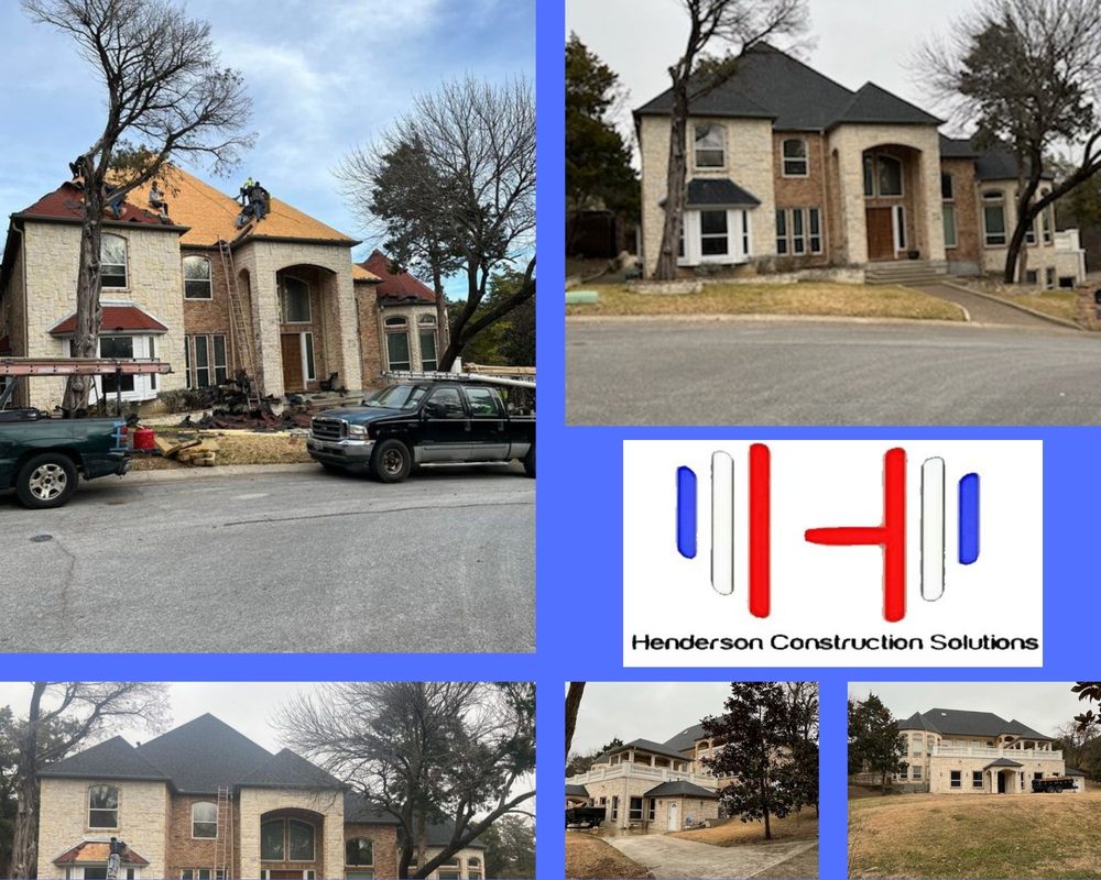 Slide of Henderson Construction Solutions