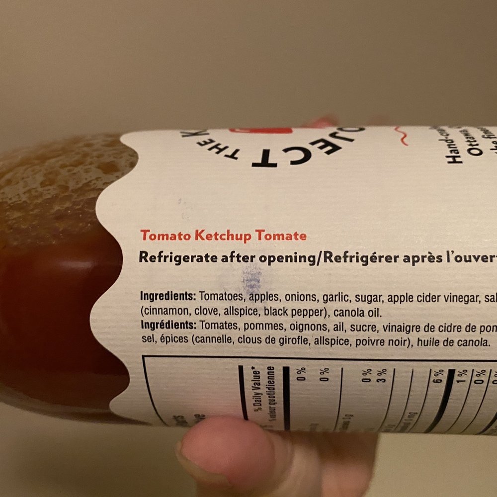 The Ketchup Project - Classic ketchup ingredients - Specialty Food Near Me - Ottawa, Ontario The Ketchup Project - Classic ketchup ingredients - Specialty Food Near Me - Ottawa, Ontario