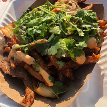 Parts&Labor - fries with bulgogi - Vegan Near Me - Durham, North Carolina Parts&Labor - fries with bulgogi - Vegan Near Me - Durham, North Carolina