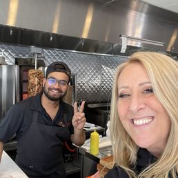 Mohammed thank you for the best falafels! Mohammed thank you for the best falafels!