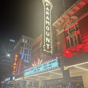 Paramount Theatre For the Performing Arts - Outside of theatre - Performing Arts Near Me - Austin, Texas Paramount Theatre For the Performing Arts - Outside of theatre - Performing Arts Near Me - Austin, Texas