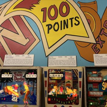 Pacific Pinball Museum - Arcades Near Me - Alameda, California