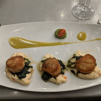 Bliss - Scallops - New American Near Me - San Antonio, Texas