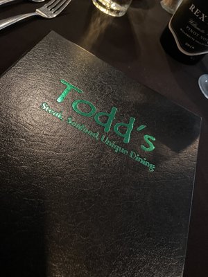 Todd's Unique Dining by null