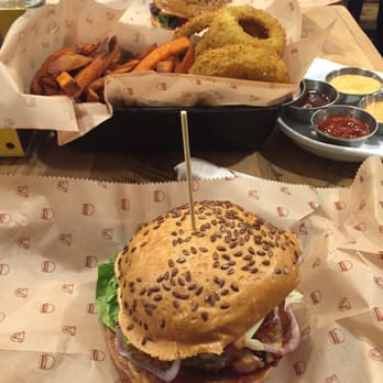Bareburger - Murray Hill - Flaxseed brioche bun - Burgers Near Me - New York, New York