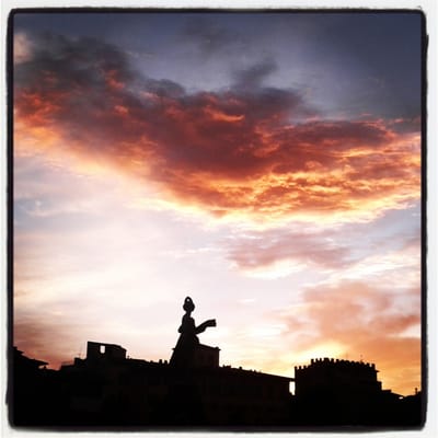 Ponte Santa Trinita by null