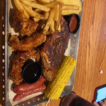 Chili's - Triple Entree Smokehouse Combo with delicious sides. - Tex-Mex Near Me - Diamond Bar, California Chili's - Triple Entree Smokehouse Combo with delicious sides. - Tex-Mex Near Me - Diamond Bar, California