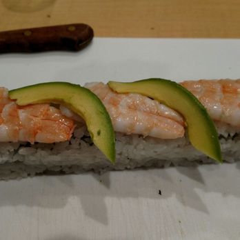 Sushi Zenmaru - Last roll. Chef said I get an "A"! - Sushi Bars Near Me - Long Beach, California Sushi Zenmaru - Last roll. Chef said I get an "A"! - Sushi Bars Near Me - Long Beach, California