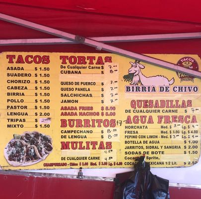 Menu photo 1 El Pariente Huntington Park, CA