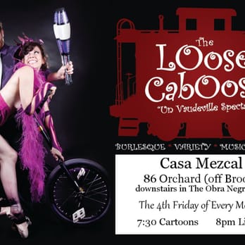 Loose Caboose Productions - The Loose Caboose "un vaudeville spectacle" - Performing Arts Near Me - Manhattan, New York Loose Caboose Productions - The Loose Caboose "un vaudeville spectacle" - Performing Arts Near Me - Manhattan, New York