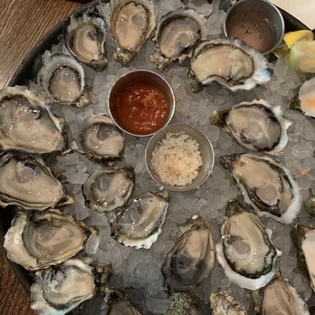 Taylor Shellfish Oyster Bar - Two dozen of the best oysters ever! - Seafood Near Me - Seattle, Washington