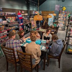 The Treasure Trove - Tabletop Game Cafe