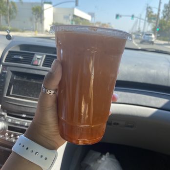 Bowl Thai - Thai Tea w Coconut Milk - Thai Near Me - Gardena, California