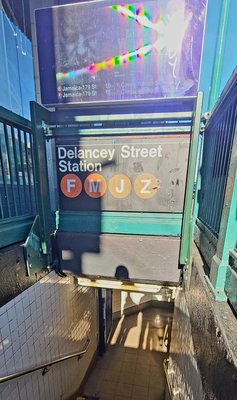 MTA - ESSEX ST SUBWAY STATION - Canal St, New York, New York - Metro