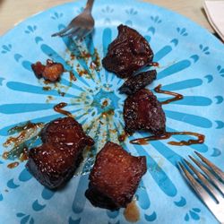 Beachfly Brewery - Pork belly burnt ends are awesome. Get them