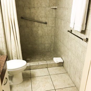 Flamingo Beach Resort - Huge shower where I jammed out to all the hits. The water pressure will rip your skin off and leave you feeling like a newborn baby. - Resorts Near Me - Sebago, Florida
