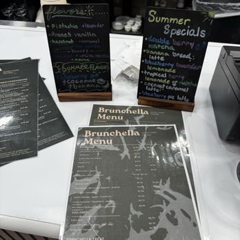 Brunchella - Drink menu - Breakfast & Brunch Near Me - Richmond, Virginia