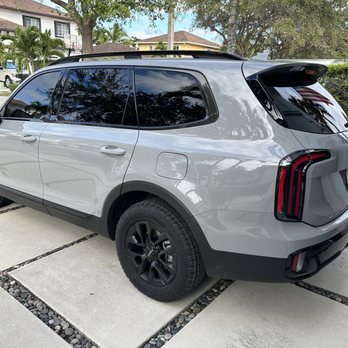 Master Window Tinting - Car Window Tinting Near Me - Doral, Florida