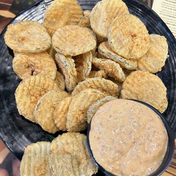Hooters - Fried pickles with remoulade - Sports Bars Near Me - Ocala, Florida