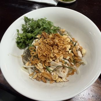 Pho Huong Viet - Glass Noodle with Chicken (dry) - Vietnamese Near Me - San Francisco, California Pho Huong Viet - Glass Noodle with Chicken (dry) - Vietnamese Near Me - San Francisco, California