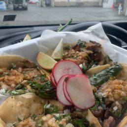Asada, carnitas, and tripas
