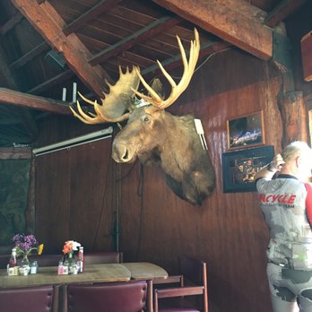 Mt Baldy Lodge - Friendly animals while dining! - American Near Me - Mount Baldy, California Mt Baldy Lodge - Friendly animals while dining! - American Near Me - Mount Baldy, California
