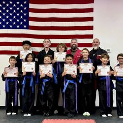 Blue Belt Promotion