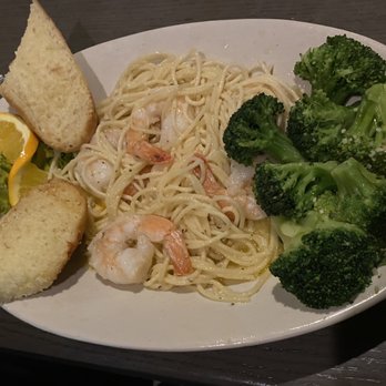 Bogie's at Depot Square - Shrimp scampi - New American Near Me - Hampton, New Hampshire