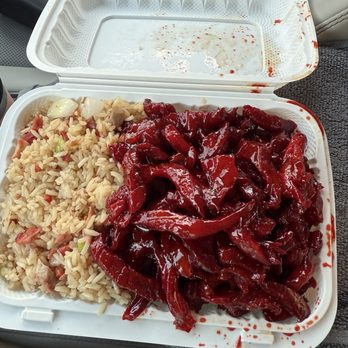 Ling Ling Chinese Restaurant - Boneless BBQ Spare Ribs with pork fried rice - Restaurants Near Me - Bath, New York Ling Ling Chinese Restaurant - Boneless BBQ Spare Ribs with pork fried rice - Restaurants Near Me - Bath, New York