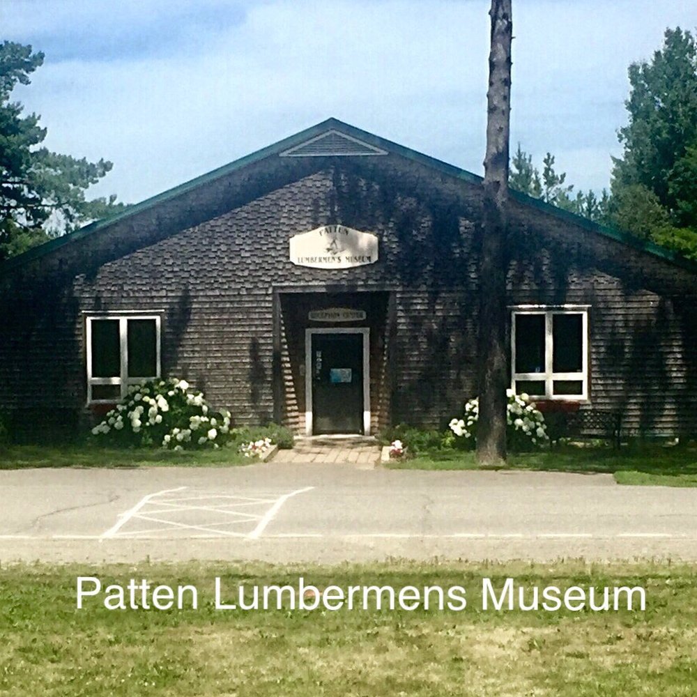 Patten Lumbermens Museum - Museums Near Me - Patten, Maine