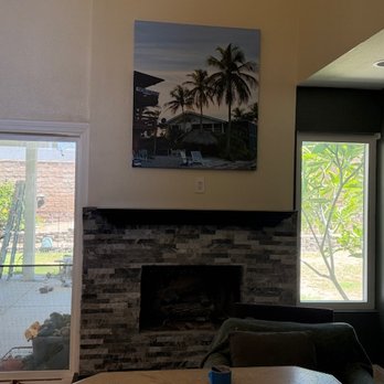 Rocport International - Fireplace - After - Flooring Near Me - La Mirada, California Rocport International - Fireplace - After - Flooring Near Me - La Mirada, California