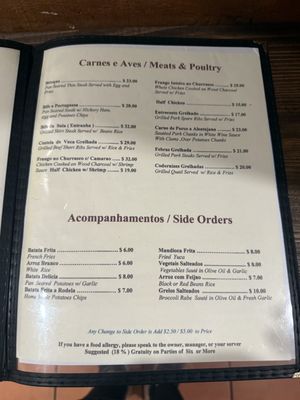 Menu photo 3 Churrasqueira Ribatejo Ossining, NY